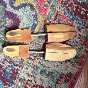 Dillard's Natural Wood Shoe Trees for Men